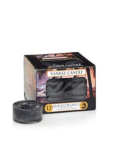 Yankee Candle Black Coconut Tea Lights 
